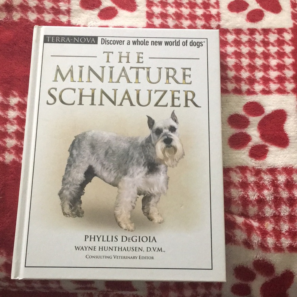 complete Miniature Schnauzer Book with DVD
